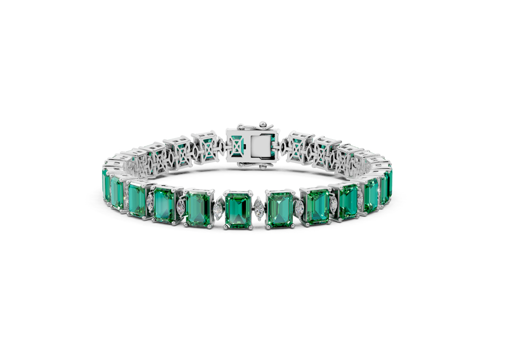 Gemstone Bracelet - Thumbnail