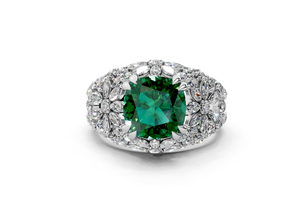 Highend Jewelry Ring Gemstone Ring - Thumbnail